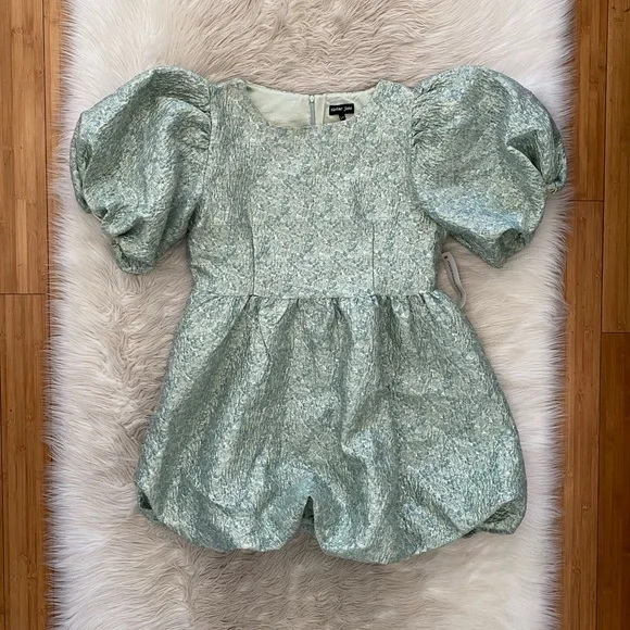 Sister Jane Mint Green Mini Dress - Picture 3 of 14